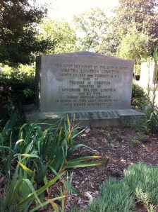 Martha Lumpkin Compton Section 1, South Public Grounds