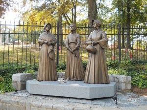 New statue unveiled.