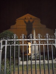 St. Anthony's Garden dedicated in the memory of Pere Antoine.