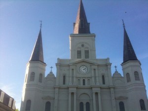 Established as a parish in 1720.