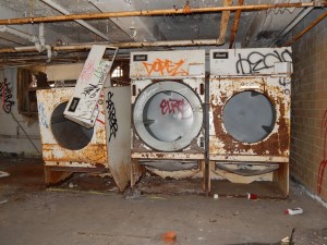 Laundry at the Atlanta Prison Farm