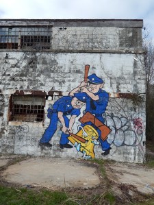 Atlanta Prison Farm Graffiti