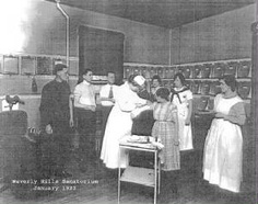 Staff at Waverly Hills Sanatorium