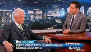Bill Clinton Discusses UFOs