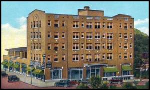 Postcard for Hotel Dalton