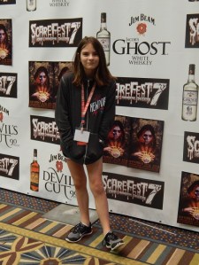 Entrance to Scarefest