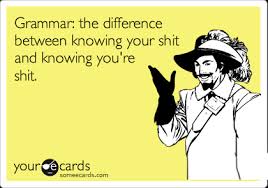 Grammar Comic