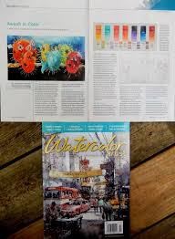 Watercolor Magazine