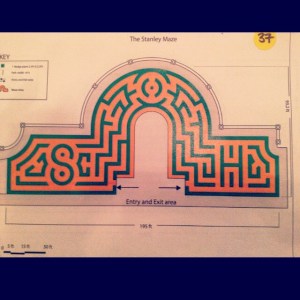 Stanley Hotel Hedge Maze Winning Design