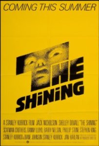 The Shining (1980) movie poster
