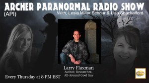 API Radio--Larry Flaxman