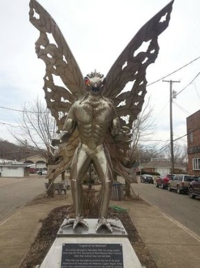 mothman-statue