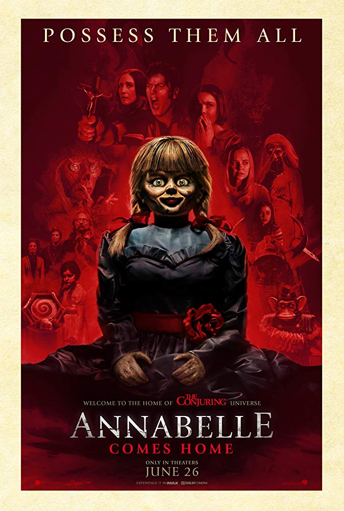 AnnabelleComesHome