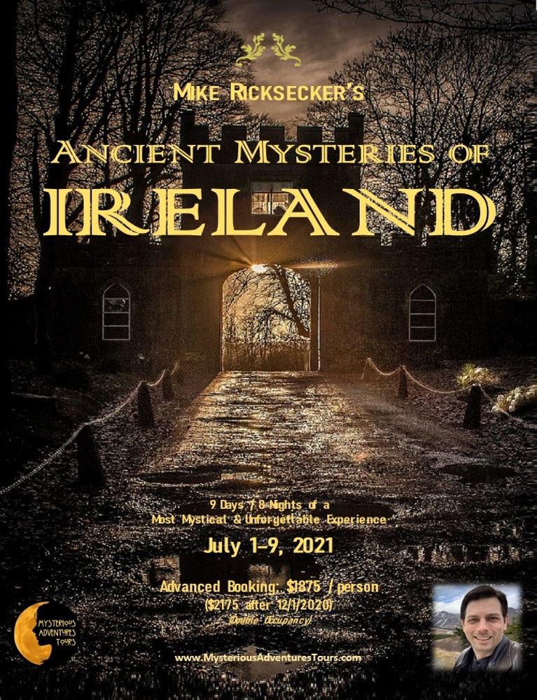 Escaping to Ireland: History Meets&nbsp;Paranormal