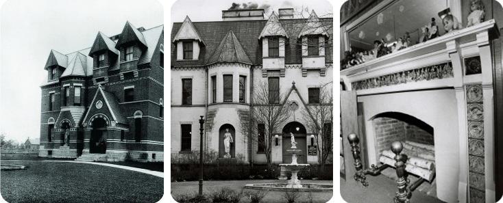 Haunted Historic Sage Library, Bay City,&nbsp;Michigan