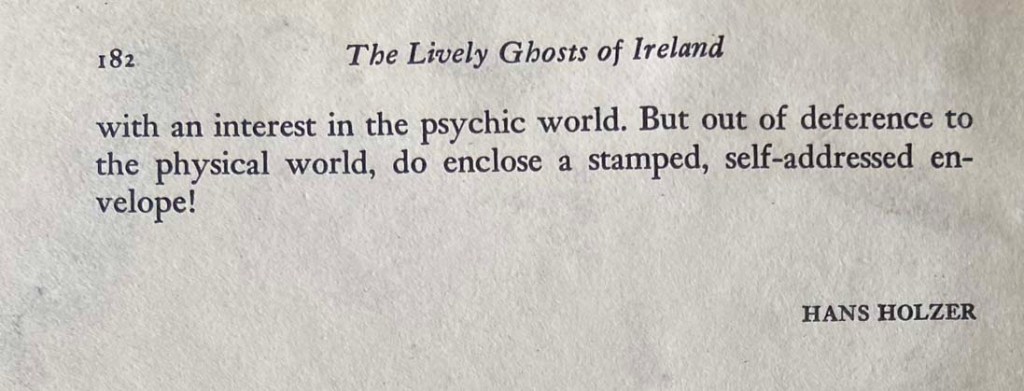 My Goodwill Find: A Hans Holzer&nbsp;Book