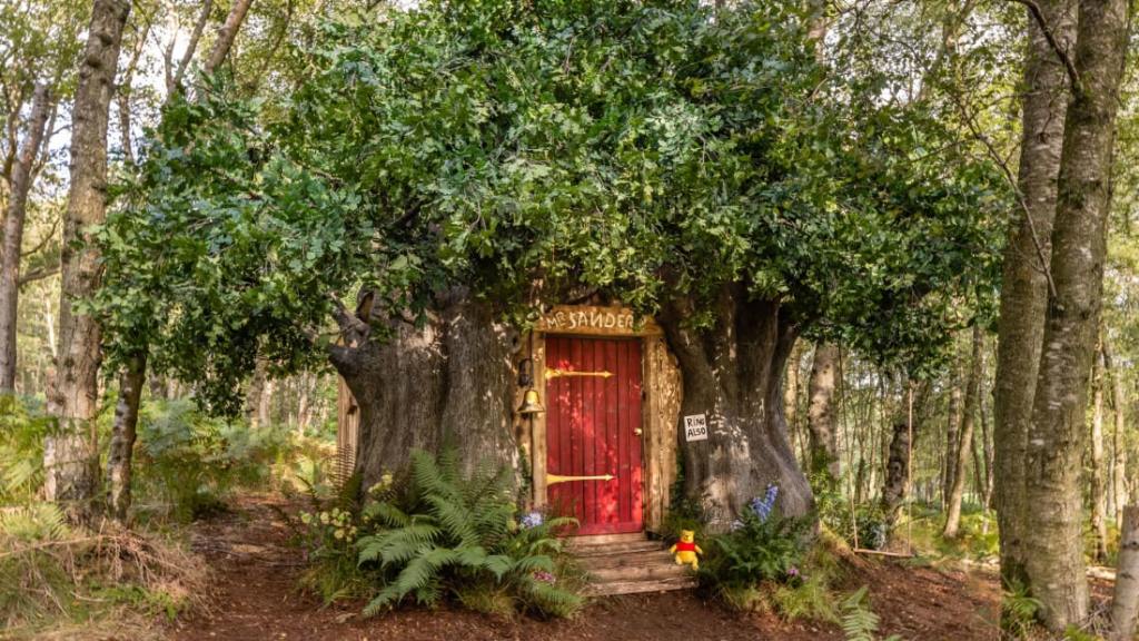 Winnie the Pooh’s House is a&nbsp;BearBnB