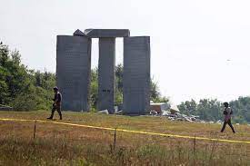 The Georgia Guidestones&nbsp;Destroyed